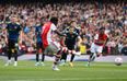 Arsenal awarded controversial penalty against Man United after VAR rules out goal