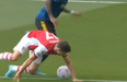 Man United denied penalty in first half against Arsenal despite handball