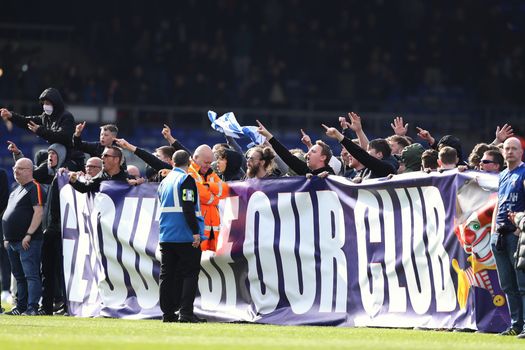 Oldham fans relegation