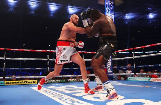 Tyson Fury Dillian Whyte