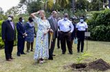 Royals met with calls to ‘end colonialism’ during protests on Caribbean tour