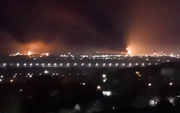 Multiple fires at oil depots in Russia’s Bryansk, near Ukraine