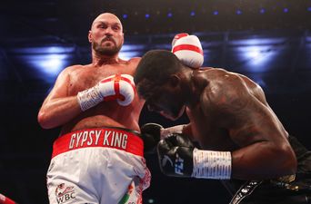 Boxing fans left stunned after Tyson Fury-Dillian Whyte scorecard revealed