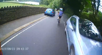 Driver is handed five points and fined over £400 for driving too close to cyclists