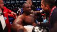 Dillian Whyte thinks he should have been allowed to carry on against Tyson Fury