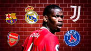 You’re Paul Pogba. Choose your next club