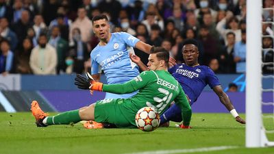 Why Ederson was at fault for Vinicius Jr’s goal against Manchester City