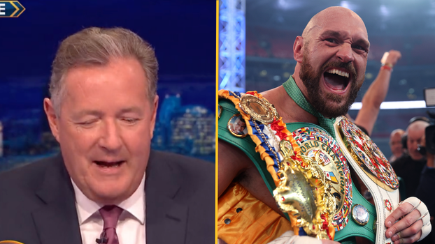 Piers Morgan Tyson Fury