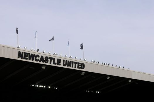 Newcastle United Nazi salute