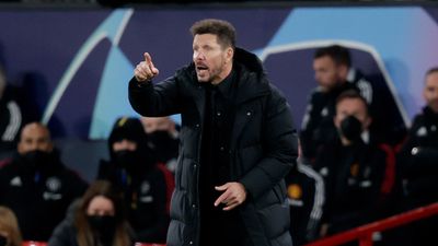 Manchester United fined after fans threw objects at Diego Simeone