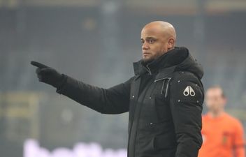 Vincent Kompany under consideration for Burnley role