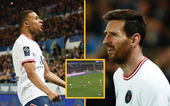 Fans slam ‘selfish’ Kylian Mbappé for ignoring pass option to Lionel Messi