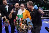 Katie Taylor comes back from the brink to beat Amanda Serrano in fight of the year