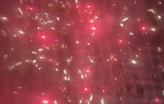 Everton fireworks Chelsea