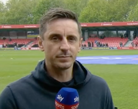 Gary Neville Salford City