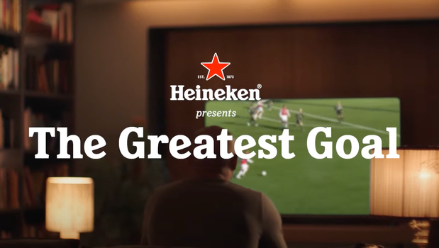 Heineken gender football