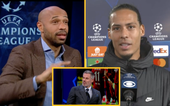 Virgil van Dijk calls out Thierry Henry for ignoring his text