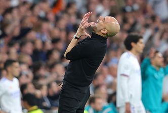 Pep Guardiola tries to explain how Man City collapsed against Real Madrid
