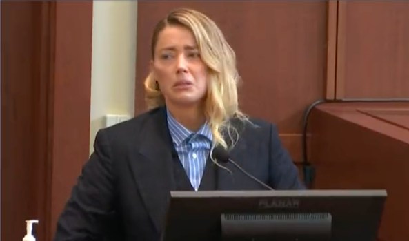 Amber Heard cavity search testimony