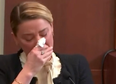 Amber Heard breaks down as she claims Johnny Depp sexually assaulted her with a bottle