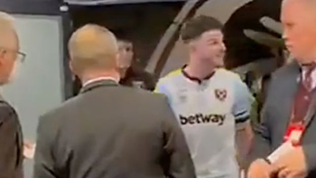 Declan Rice corruption