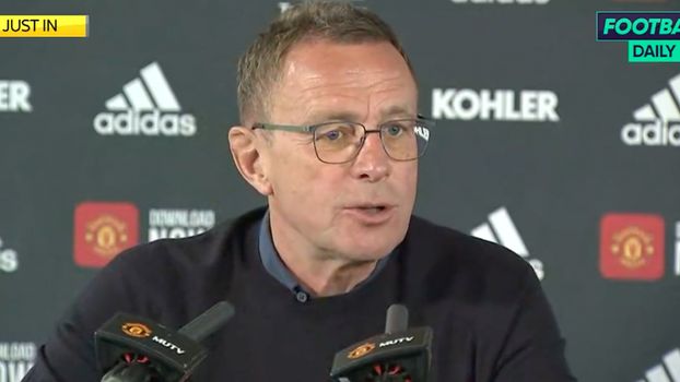 Rangnick Lingard Old Trafford