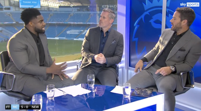 Carragher and Richards in heated debate about Pogba to Man City rumours