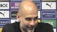 Pep Guardiola apologises to reporter for how difficult supporting Man Utd must be