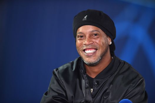 Ronaldinho Champions League