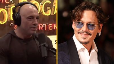 Joe Rogan is convinced Johnny Depp can save Disney’s future with this one step
