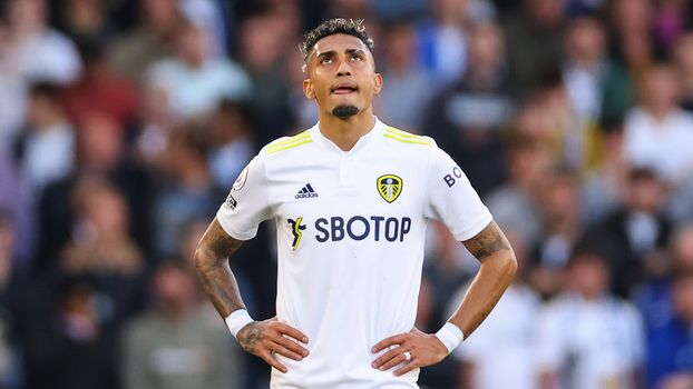 Raphinha fuming ball