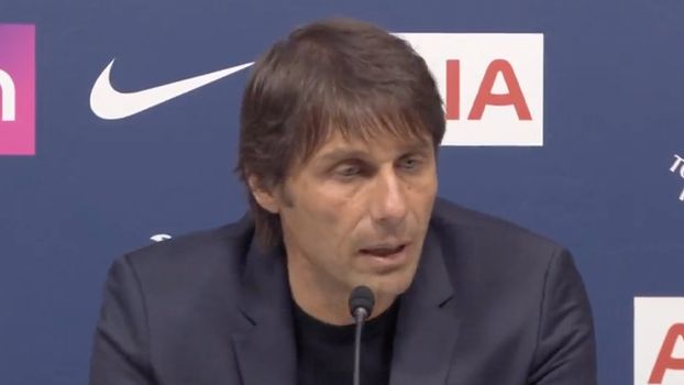 Conte Arteta complaining