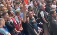 Burnley fan appears to perform Nazi salute towards Tottenham fans