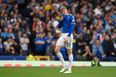 Jarrad Branthwaite sent off for Everton in crucial fixture vs Brentford