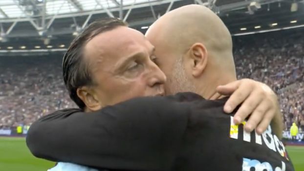 Pep Guardiola Mark Noble