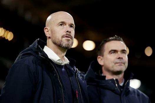 Erik ten Hag Marc Overmars
