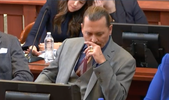 AmbeHeard's lawyer gets frustrated