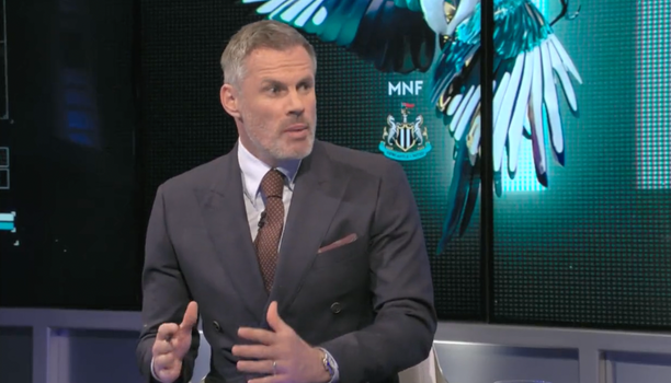 Jamie Carragher handball rule