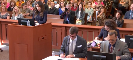 Johnny Depp’s lawyers reveal poignant reason why actor refuses to look at Amber Heard in court