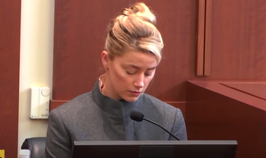 Amber Heard says her sister taught Johnny Depp to snort cocaine with a tampon