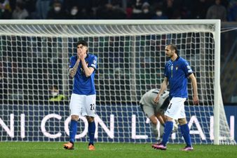 Italian media still clinging onto unlikely hope they will play at Qatar World Cup