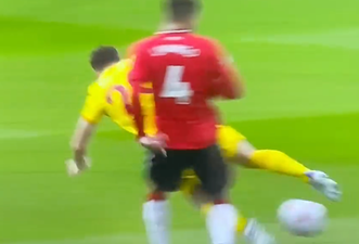Liverpool fans fuming after Southampton goal stands despite ‘foul’ in build-up