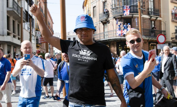 Rangers Europa League final