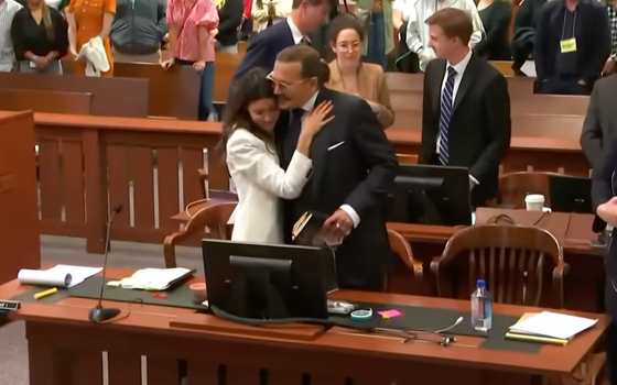 Camille Vasquez Johnny Depp dating