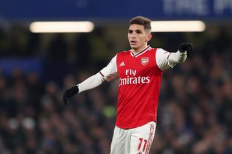 Lucas Torreira issues sarcastic response to Arsenal giving Gabriel Martinelli his shirt number