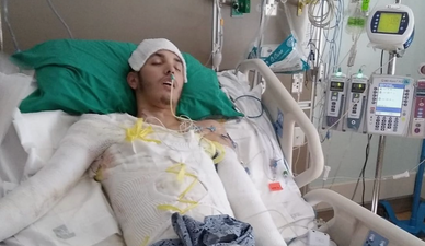 Man ‘cooked alive after cop’s stun gun ignites gas station’