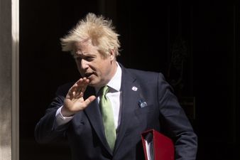 Boris Johnson tells hungry Brits “to wait a little bit longer” for government help