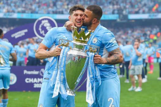 John Stones Kyle Walker