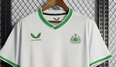 Fresh images of definitely not Saudi-themed Newcastle away shirt emerge