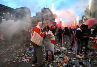 Over 800 banned England fans will have passports confiscated ahead of Germany game